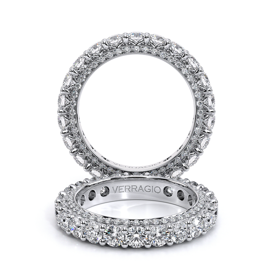 Verragio Round Wedding Band