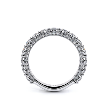 Verragio Round Wedding Band