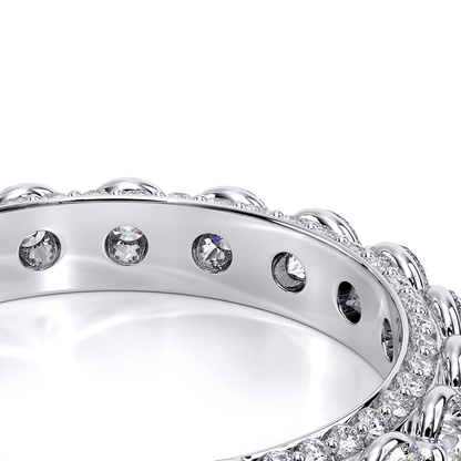 Verragio Round Wedding Band