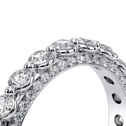 Verragio Round Wedding Band