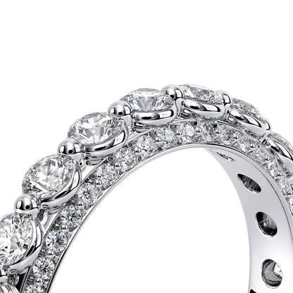 Verragio Round Wedding Band