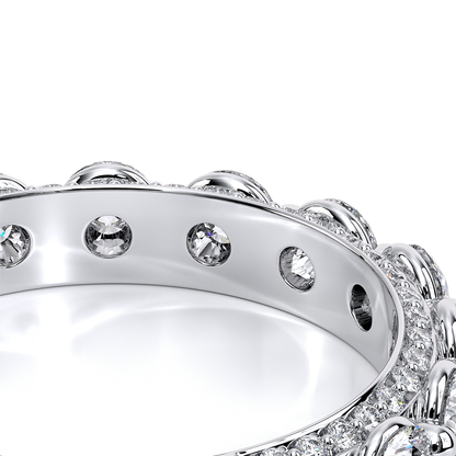 Verragio Round Wedding Band