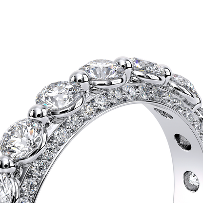Verragio Round Wedding Band