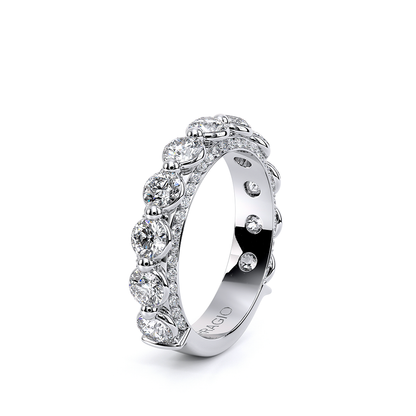 Verragio Round Wedding Band