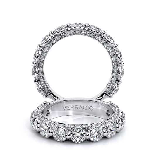 Verragio Round Wedding Band
