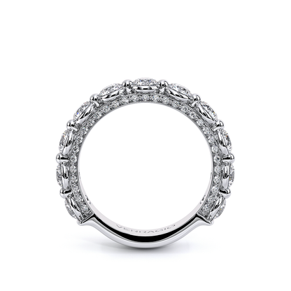 Verragio Round Wedding Band