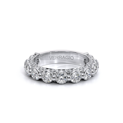 Verragio Round Wedding Band
