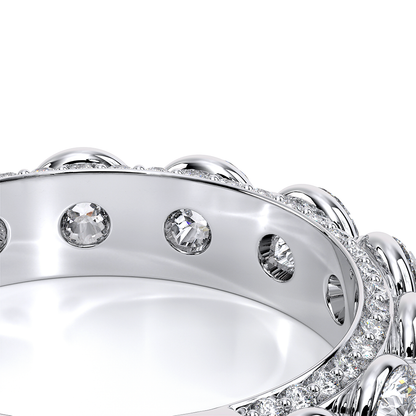 Verragio Round Wedding Band