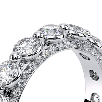 Verragio Round Wedding Band