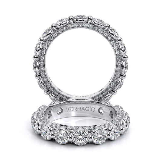 Verragio Round Wedding Band