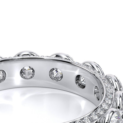 Verragio Round Wedding Band