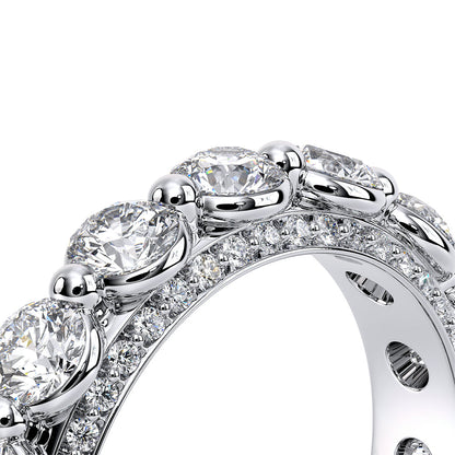 Verragio Round Wedding Band