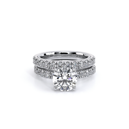 Verragio Pave Round Engagement Ring