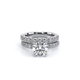 Verragio Pave Round Engagement Ring