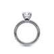 Verragio Pave Round Engagement Ring