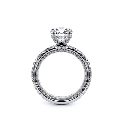Verragio Pave Round Engagement Ring