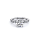 Verragio Pave Round Engagement Ring