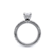 Verragio Pave Oval Engagement Ring