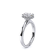 Verragio Solitaire Oval Engagement Ring