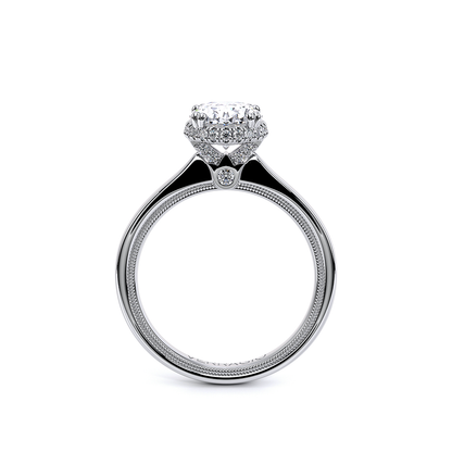 Verragio Solitaire Oval Engagement Ring