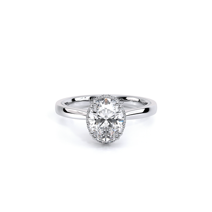 Verragio Solitaire Oval Engagement Ring