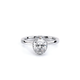Verragio Solitaire Oval Engagement Ring