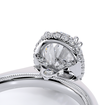 Verragio Solitaire Oval Engagement Ring