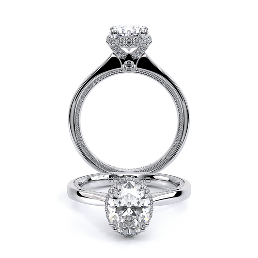Verragio Solitaire Oval Engagement Ring