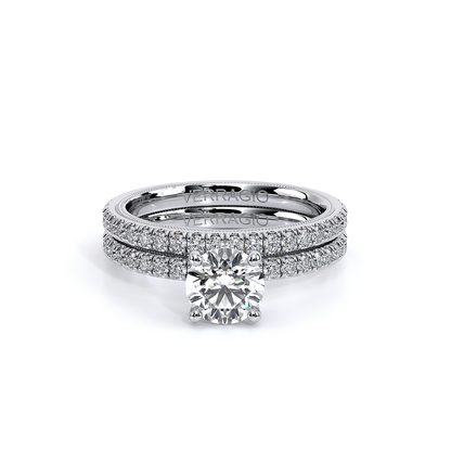 Verragio Pave Round Wedding Band