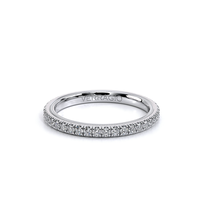 Verragio Pave Round Wedding Band