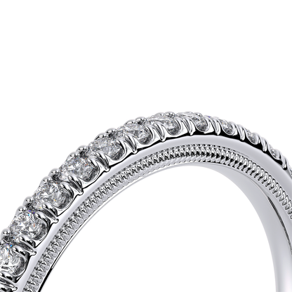 Verragio Pave Round Wedding Band