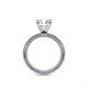 Verragio Pave Round Engagement Ring