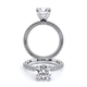 Verragio Pave Round Engagement Ring