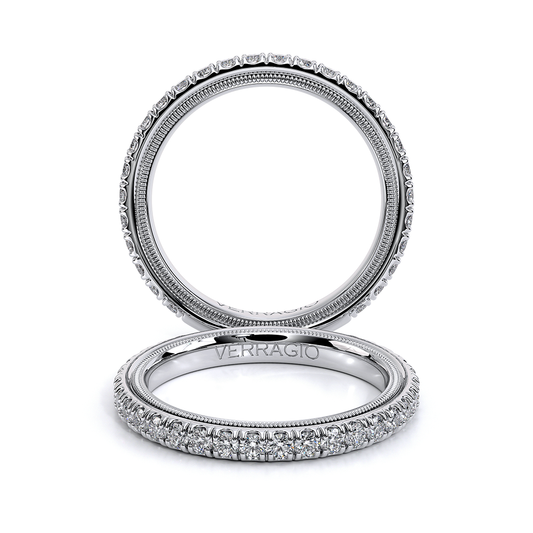 Verragio Pave Wedding Band