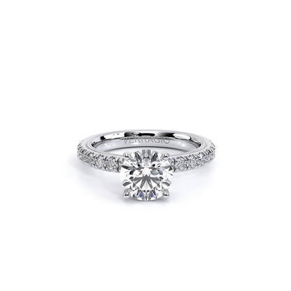 Verragio Pave Round Engagement Ring