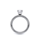Verragio Pave Round Engagement Ring