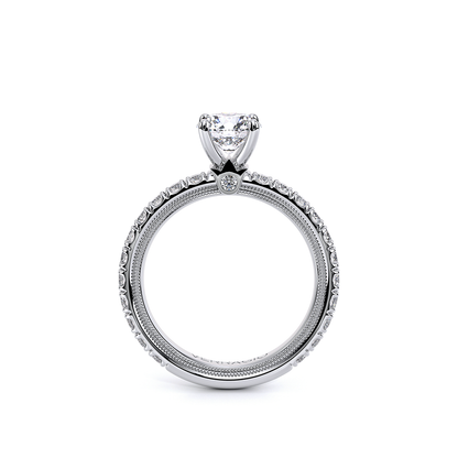 Verragio Pave Round Engagement Ring