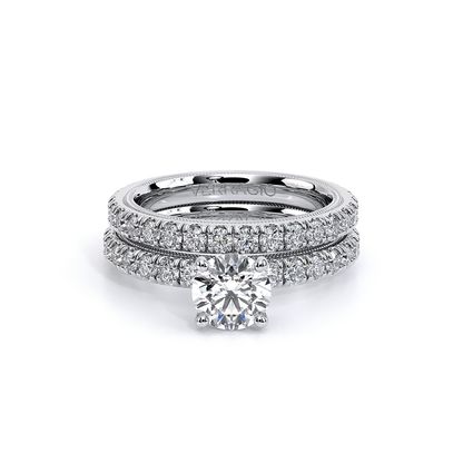 Verragio Pave Round Wedding Band