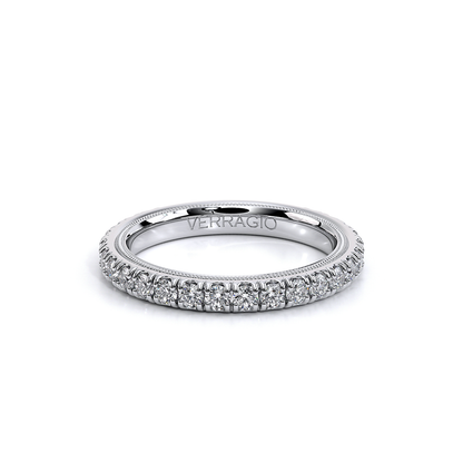 Verragio Pave Round Wedding Band