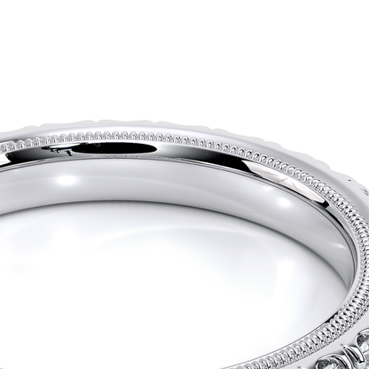 Verragio Pave Round Wedding Band