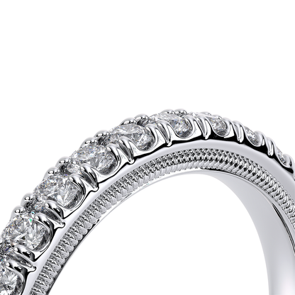 Verragio Pave Round Wedding Band