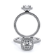 Verragio Halo Round Engagement Ring