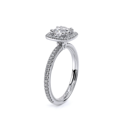 Verragio Halo Round Engagement Ring