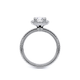 Verragio Halo Round Engagement Ring