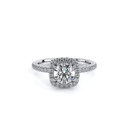 Verragio Halo Round Engagement Ring