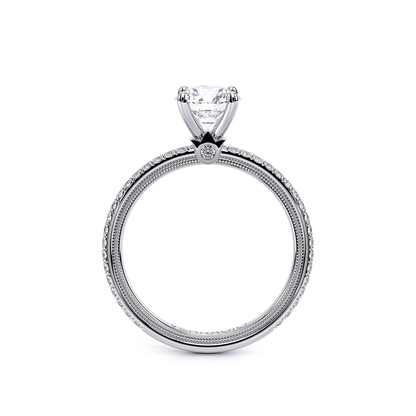 Verragio Pave Round Engagement Ring