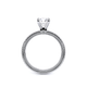 Verragio Pave Round Engagement Ring
