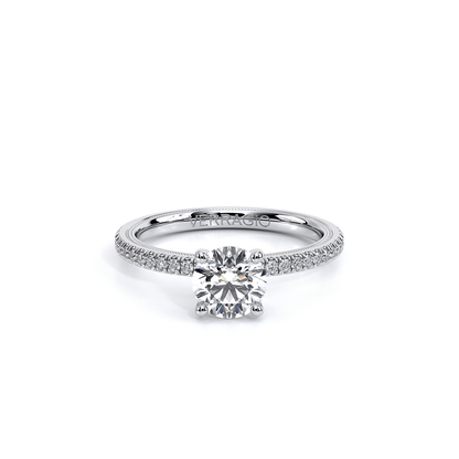Verragio Pave Round Engagement Ring