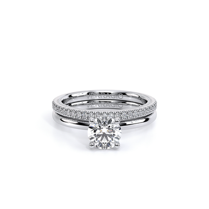 Verragio Solitaire Round Engagement Ring