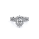 Verragio Halo Oval Engagement Ring